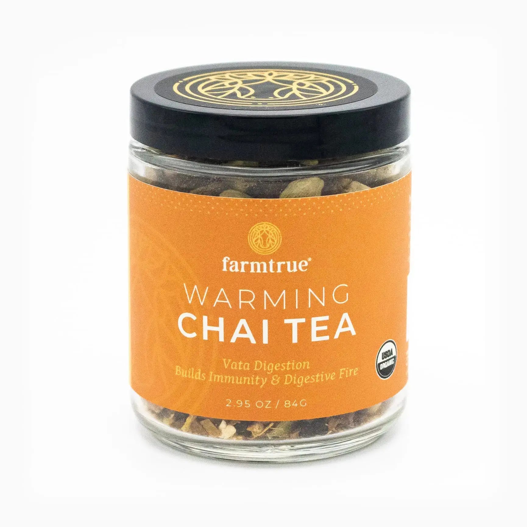 Ayurvedic Tea - Herbal Chai: Cardamom, Cinnamon, Astragalus, Star Anise & Ginger