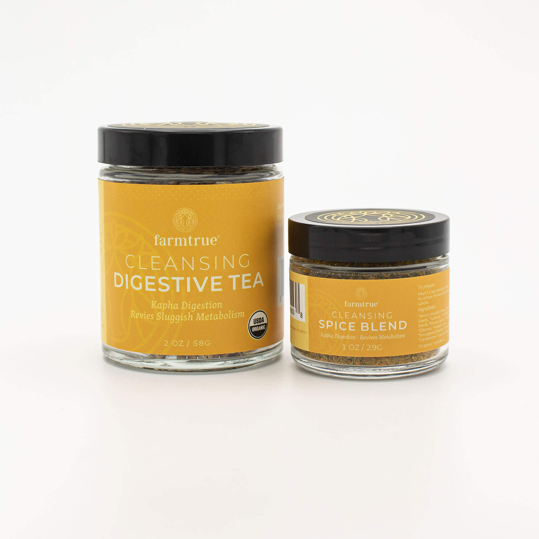 Ayurvedic Tea and Spice Duo – Cleansing - Farmtrue