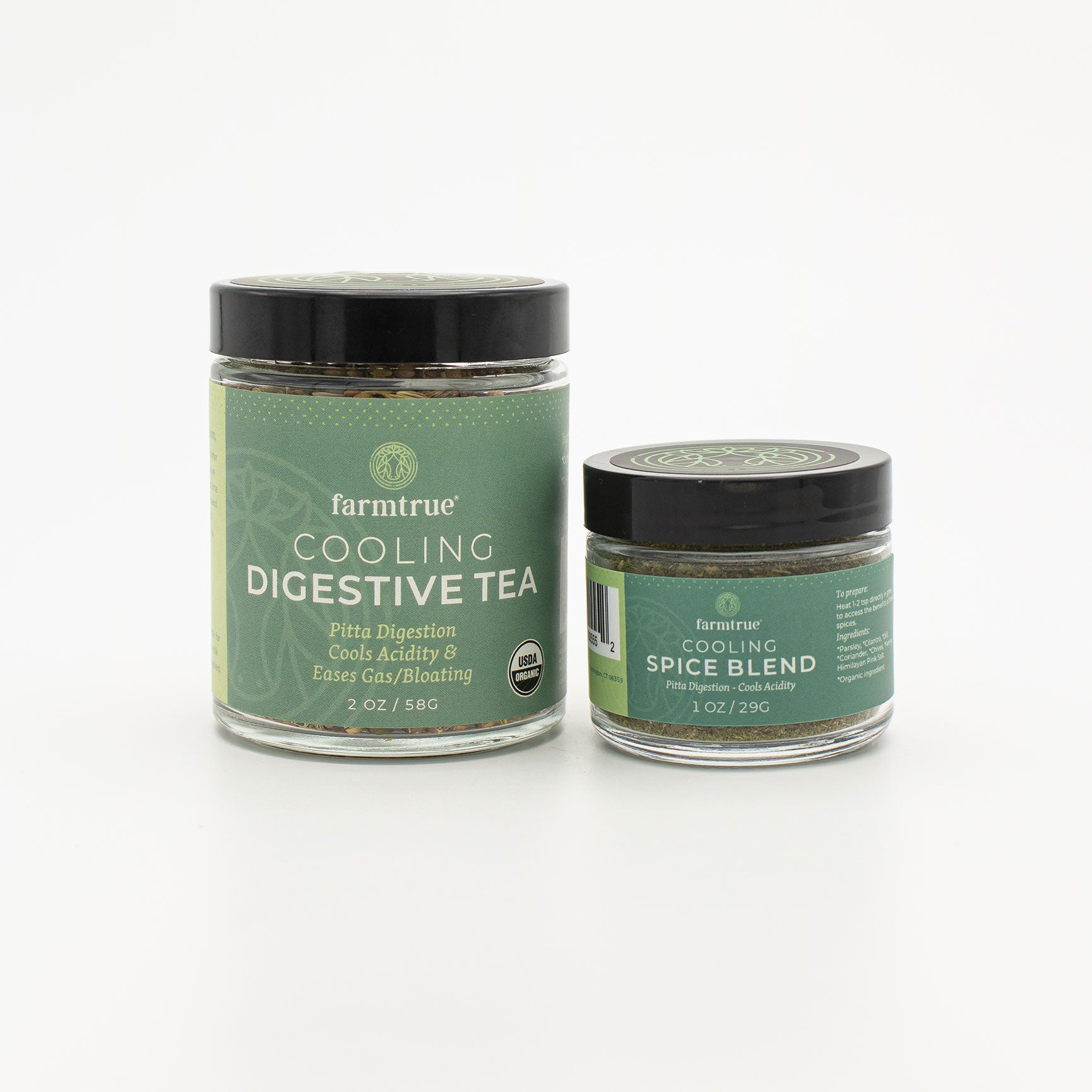 Ayurvedic Tea and Spice Duo – Cooling - Farmtrue