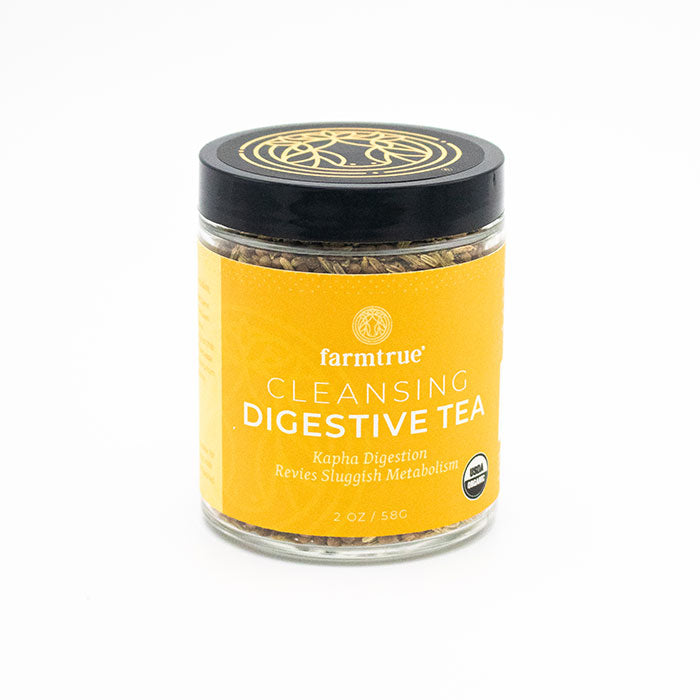 Ayurvedic Digestive Organic Tea Trio - Farmtrue