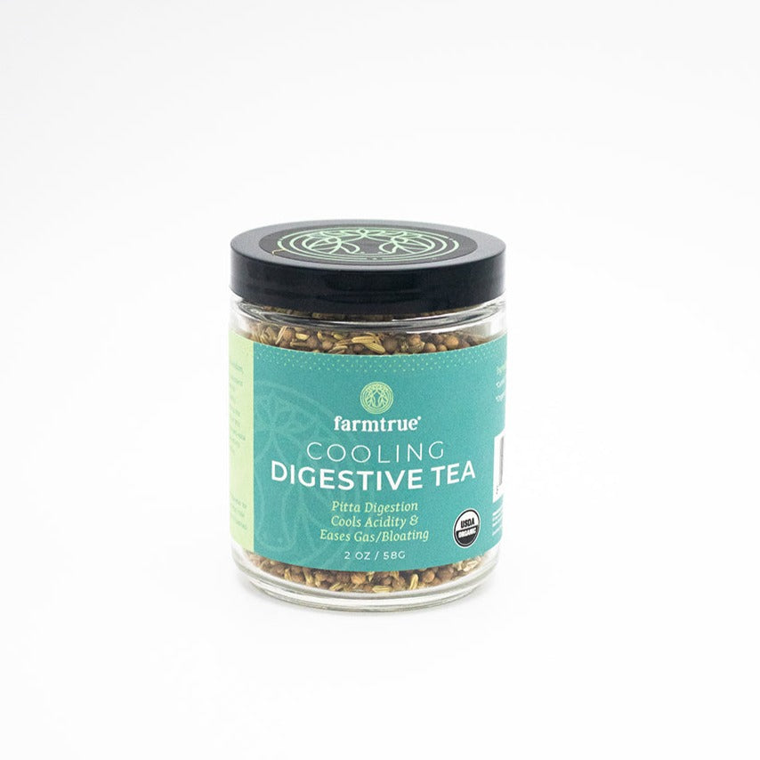 Ayurvedic Digestive Organic Tea Trio - Farmtrue