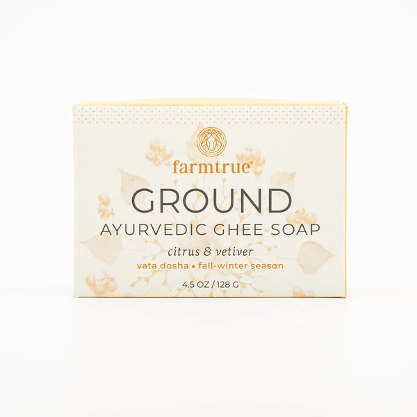 Organic Ghee Soap Trio - Farmtrue
