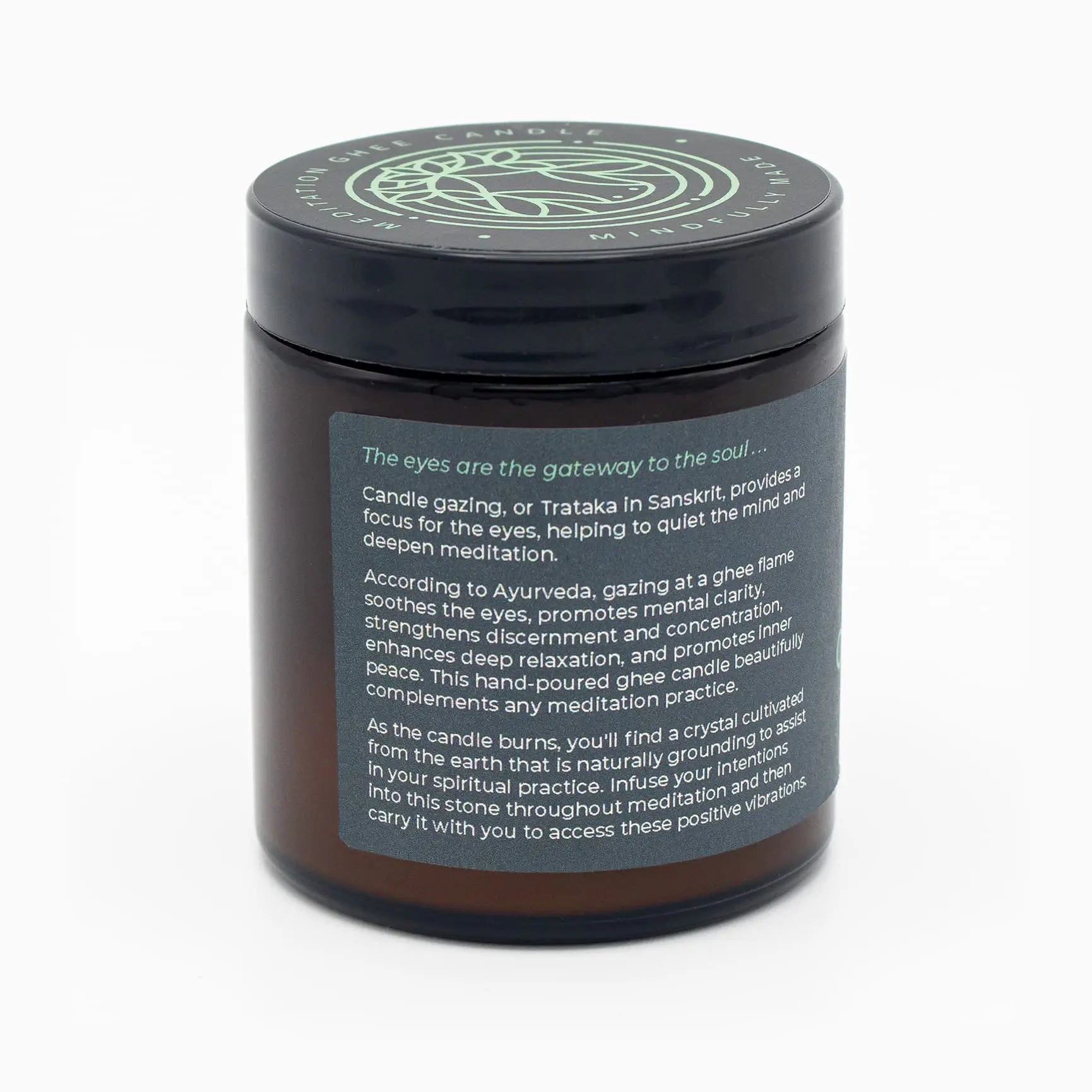 Meditation Ghee Candle Farmtrue